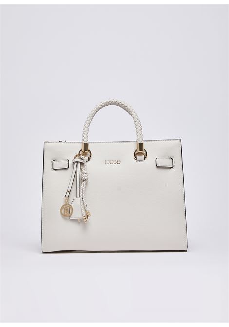 Borsa satchel media con charms LIUJO | AA6086E1012X0459
