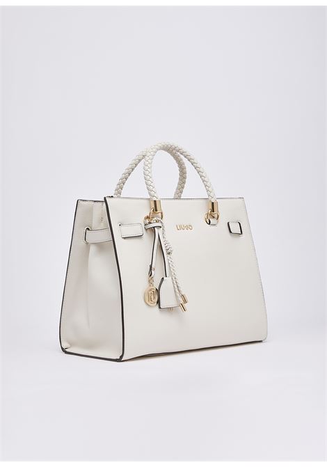 Borsa satchel media con charms LIUJO | AA6086E1012X0459