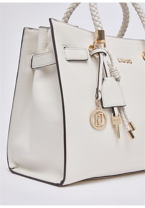 Borsa satchel media con charms LIUJO | AA6086E1012X0459