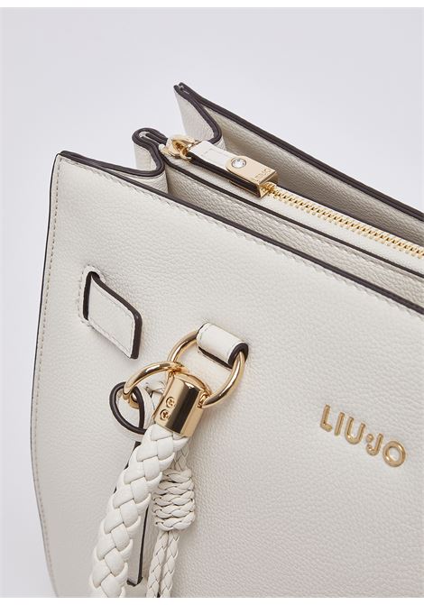 Borsa satchel media con charms LIUJO | AA6086E1012X0459