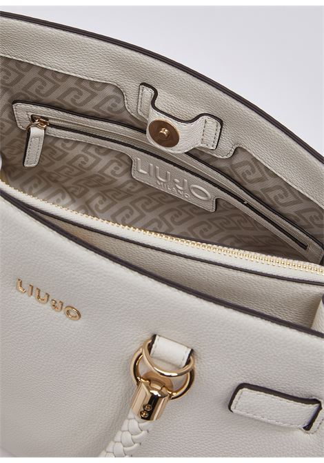 Borsa satchel media con charms LIUJO | AA6086E1012X0459