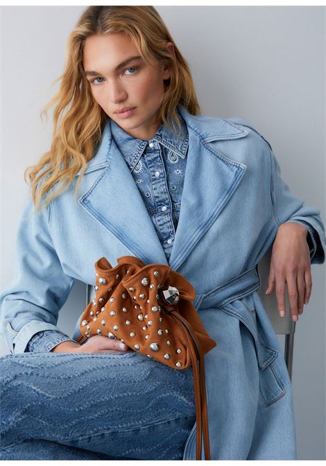 Borsa Riccy piccola con borchie LIUJO | AA6099T426AX0742