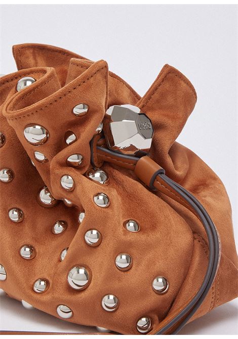 Borsa Riccy piccola con borchie LIUJO | AA6099T426AX0742