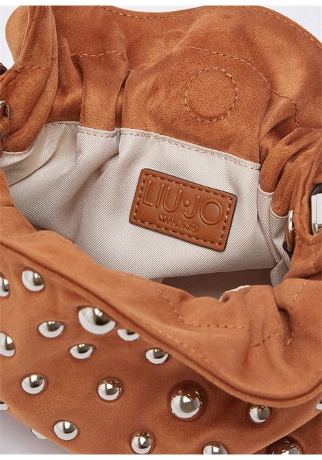Borsa Riccy piccola con borchie LIUJO | AA6099T426AX0742