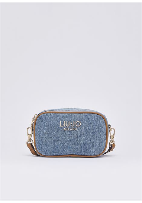 Borsa a tracolla piccola in denim LIUJO | AA6100T377A74015