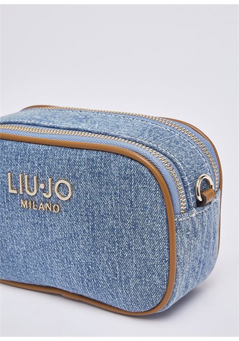 Borsa a tracolla piccola in denim LIUJO | AA6100T377A74015