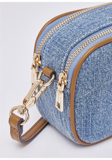 Borsa a tracolla piccola in denim LIUJO | AA6100T377A74015