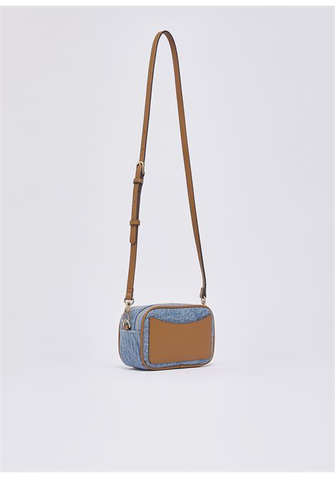 Borsa a tracolla piccola in denim LIUJO | AA6100T377A74015