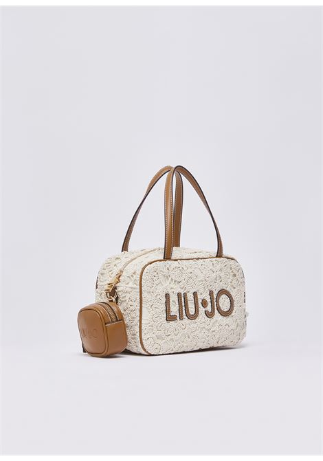 Borsa bowling media in pizzo LIUJO | AA6113J3865X0459