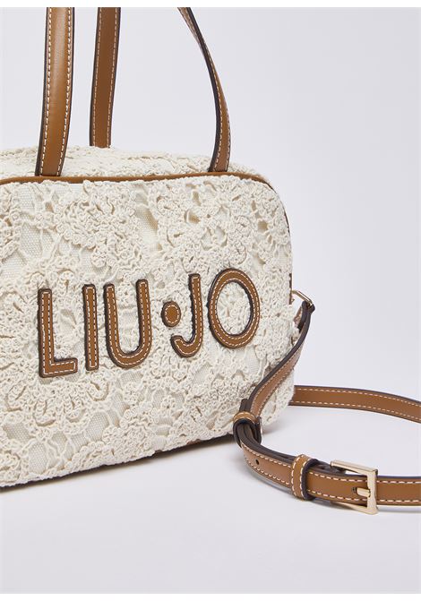 Borsa bowling media in pizzo LIUJO | AA6113J3865X0459