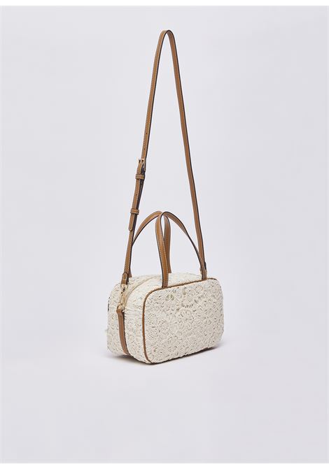 Borsa bowling media in pizzo LIUJO | AA6113J3865X0459