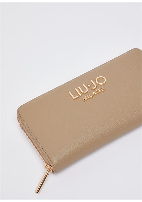 Portafoglio grande con zip LIUJO | AA6170E110901679