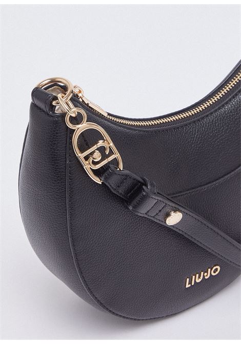 Borsa hobo media con charm LIUJO | AA6186E101222222