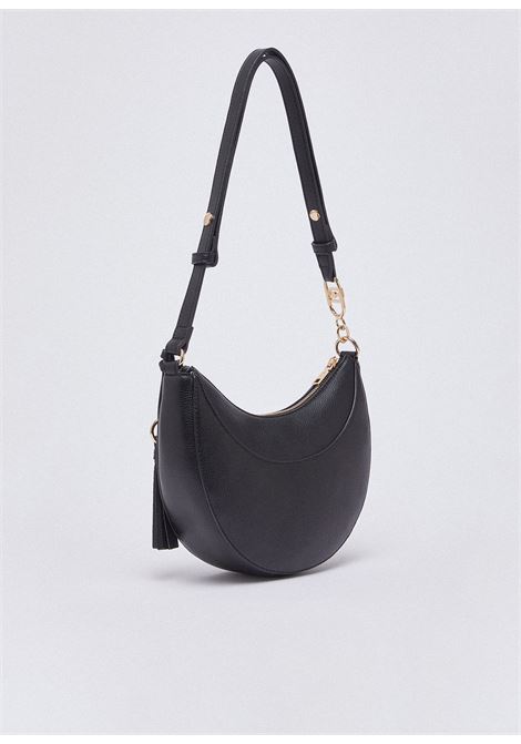 Borsa hobo media con charm LIUJO | AA6186E101222222