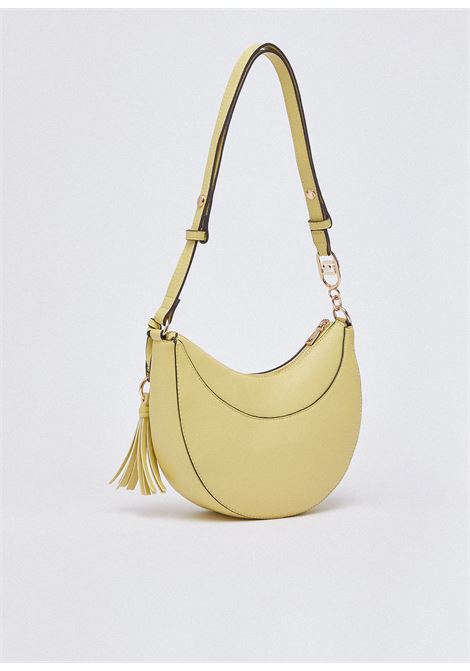 Borsa hobo media con charm LIUJO | AA6186E101240636
