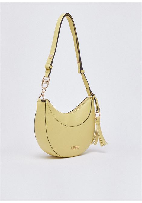 Borsa hobo media con charm LIUJO | AA6186E101240636