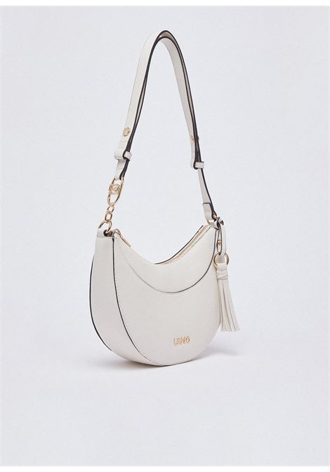 Borsa hobo media con charm LIUJO | AA6186E1012X0459