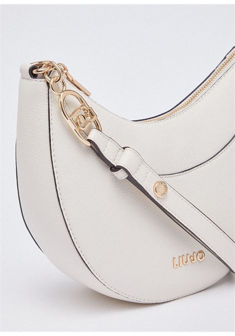 Borsa hobo media con charm LIUJO | AA6186E1012X0459