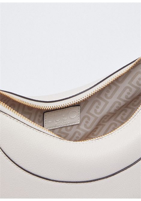 Borsa hobo media con charm LIUJO | AA6186E1012X0459