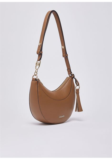 Borsa hobo media con charm LIUJO | AA6186E1012X0742