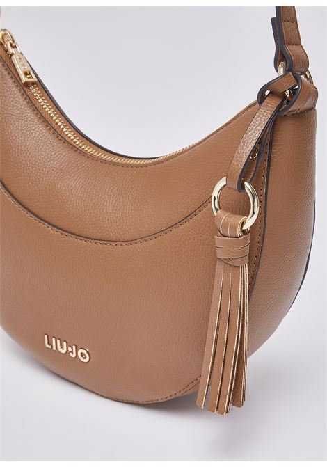 Borsa hobo media con charm LIUJO | AA6186E1012X0742