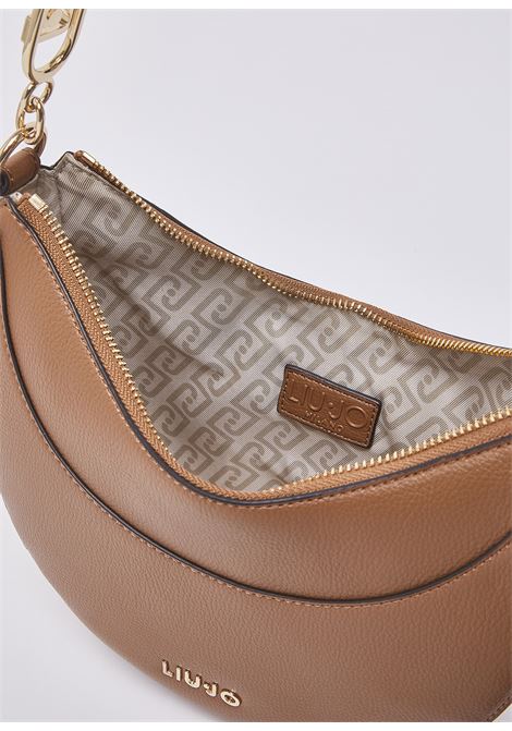 Borsa hobo media con charm LIUJO | AA6186E1012X0742