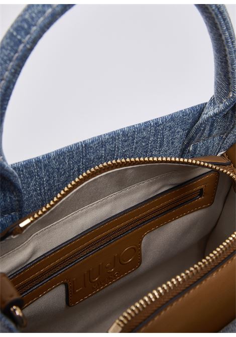Borsa piccola in denim LIUJO | AA6192T377A74016