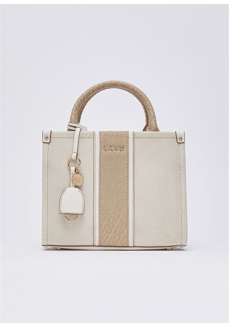 Borsa piccola jacquard LIUJO | AA6192T388AC3905