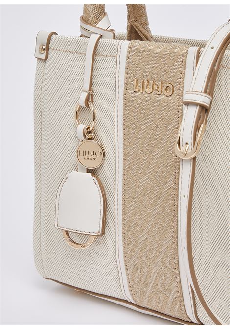 Borsa piccola jacquard LIUJO | AA6192T388AC3905
