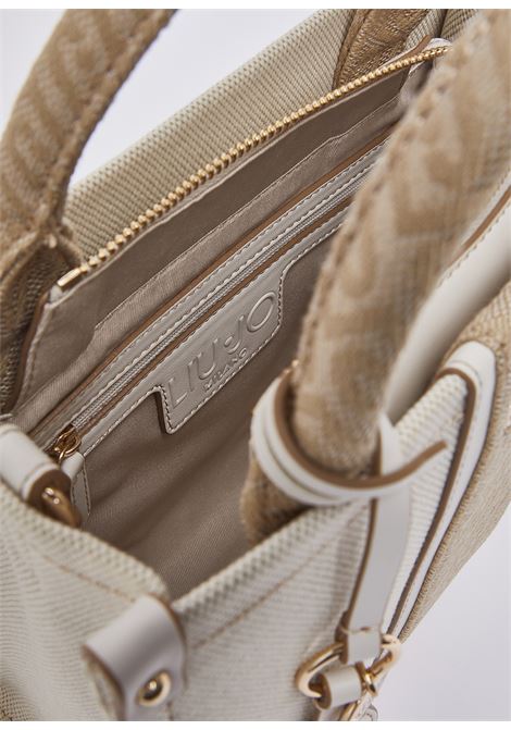Borsa piccola jacquard LIUJO | AA6192T388AC3905
