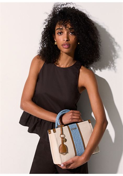 Borsa piccola jacquard LIUJO | AA6192T388AC3906