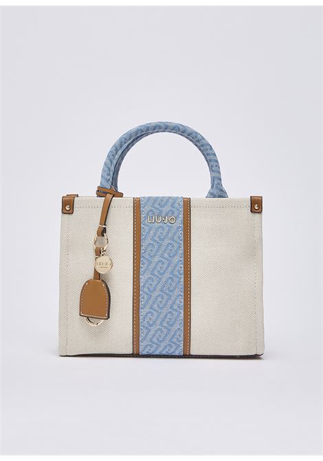 Borsa piccola jacquard LIUJO | AA6192T388AC3906