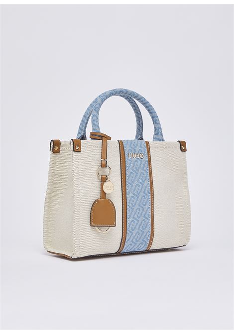 Borsa piccola jacquard LIUJO | AA6192T388AC3906