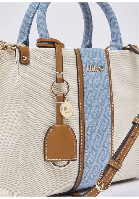 Borsa piccola jacquard LIUJO | AA6192T388AC3906