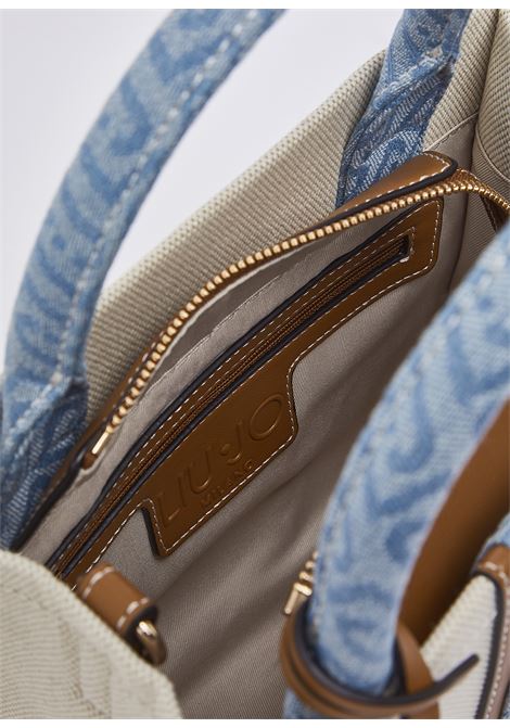 Borsa piccola jacquard LIUJO | AA6192T388AC3906