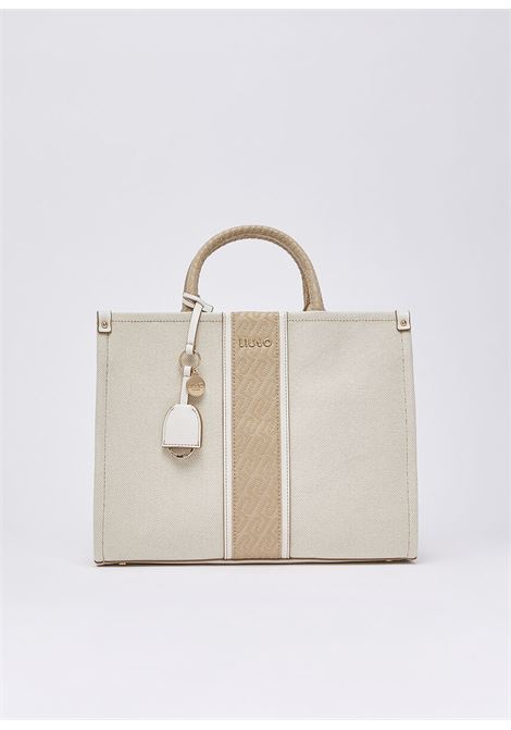 Borsa jacquard media LIUJO | AA6206T388AC3905