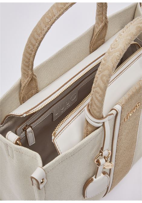 Borsa jacquard media LIUJO | AA6206T388AC3905