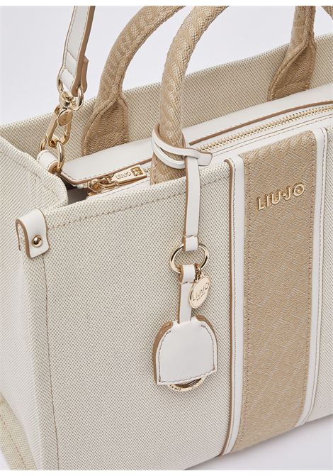 Borsa jacquard media LIUJO | AA6206T388AC3905