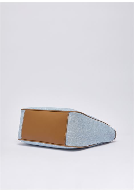 Borsa tote grande in denim LIUJO | AA6208T377A74015