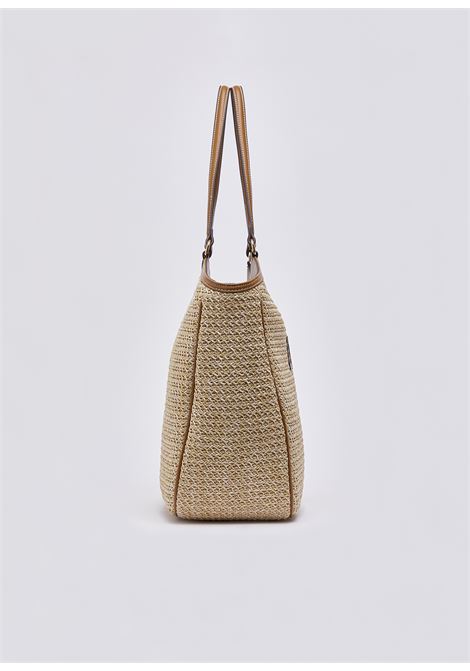Borsa tote grande in rafia LIUJO | AA6208T383A00005