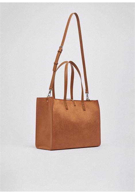 Tote bag grande con borchie LIUJO | AA6223T426AX0742