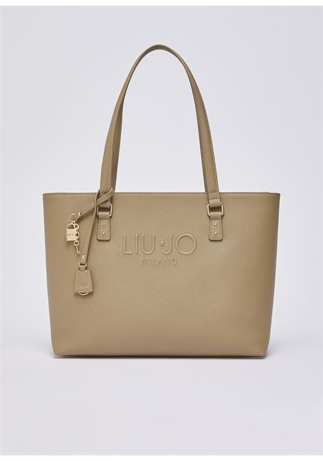 Tote bag grande con charm LIUJO | AA6321ES02901679