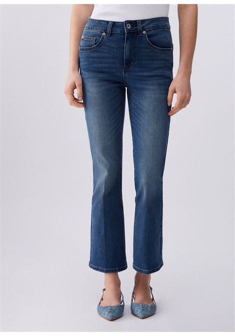 Jeans flare cropped LIUJO | UA6040D031879012