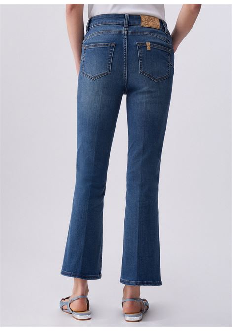 Jeans flare cropped LIUJO | UA6040D031879012