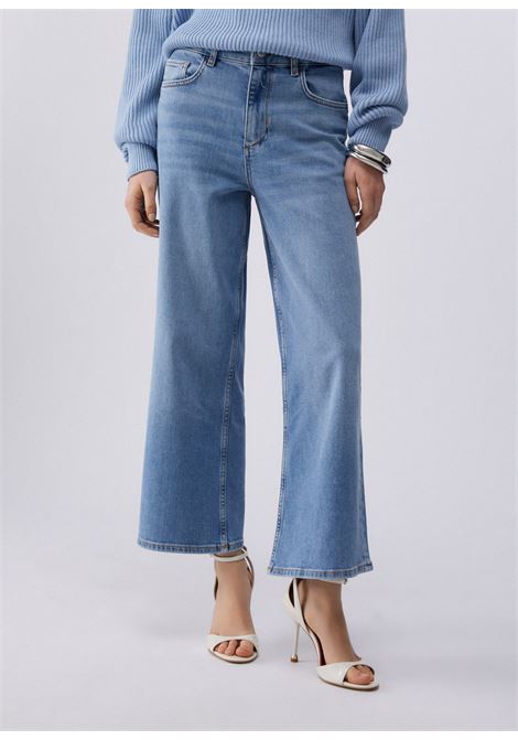 Jeans flare cropped LIUJO | UA6269D031078801