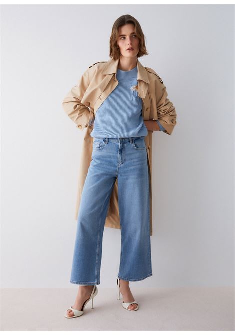 Jeans flare cropped LIUJO | UA6269D031078801