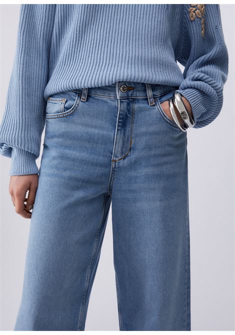 Jeans flare cropped LIUJO | UA6269D031078801