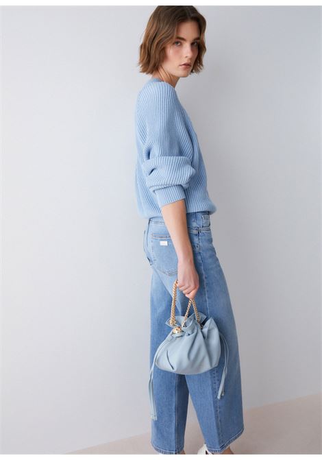 Jeans flare cropped LIUJO | UA6269D031078801