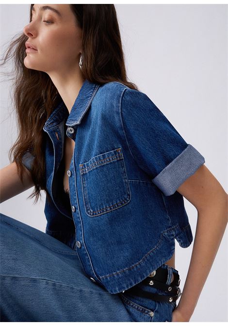 Camicia in denim LIUJO | UA6337D031979010