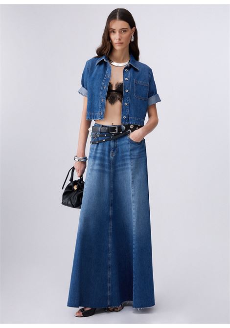 Camicia in denim LIUJO | UA6337D031979010